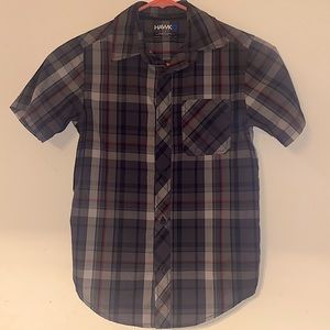 Boys plaid button up